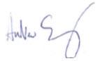 Andy Sowerby signature