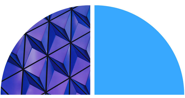 Purple diamond pattern.