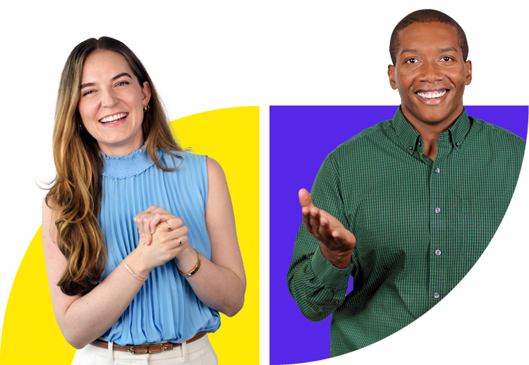 Allspring employees Cameron and Chrishon